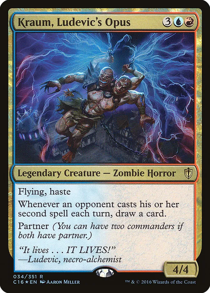 Kraum, Ludevic's Opus Front Face