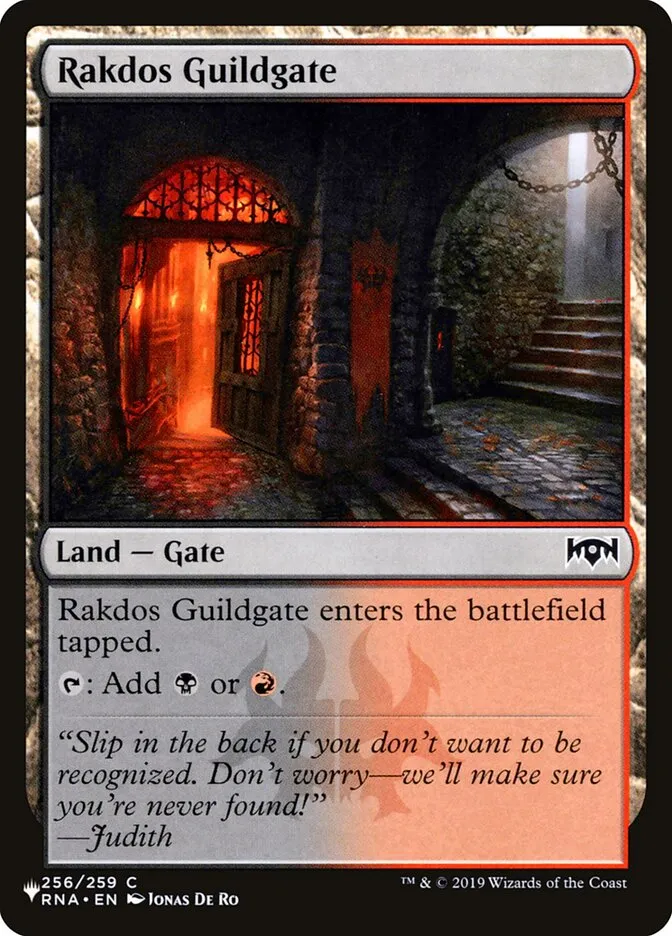 Rakdos Guildgate Front Face