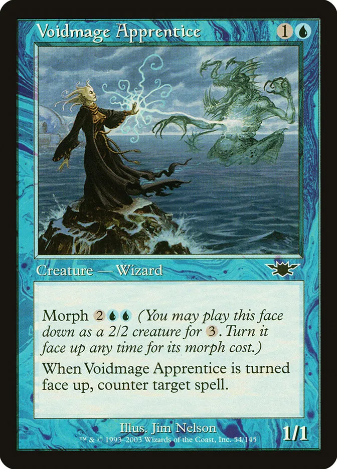 Voidmage Apprentice Front Face