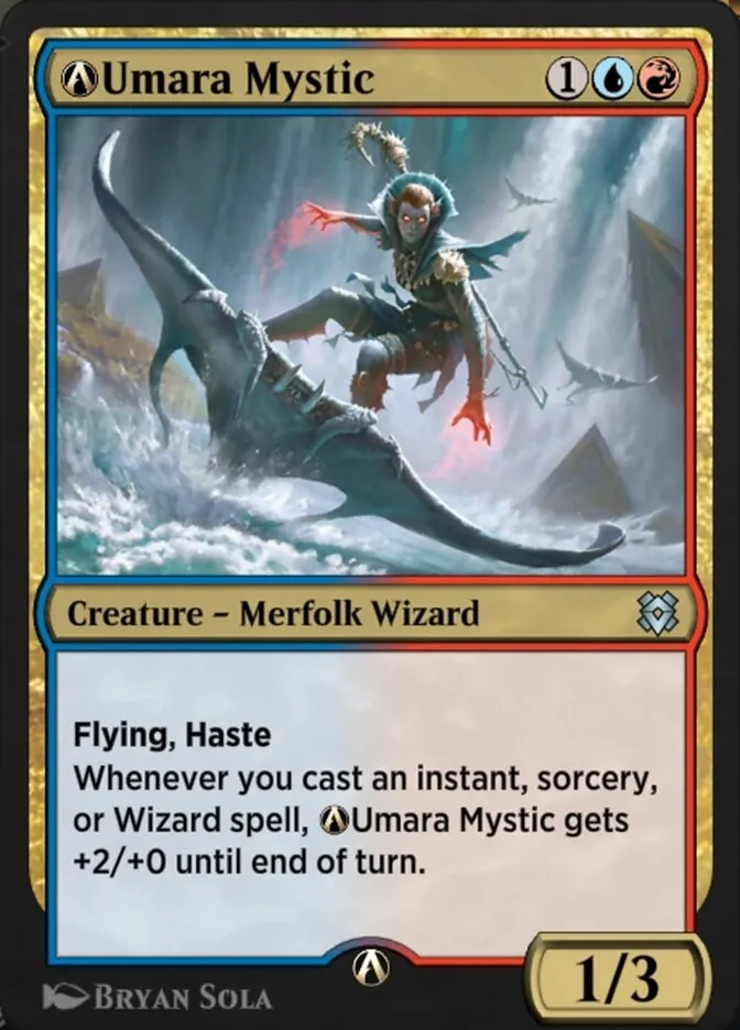A-Umara Mystic Front Face