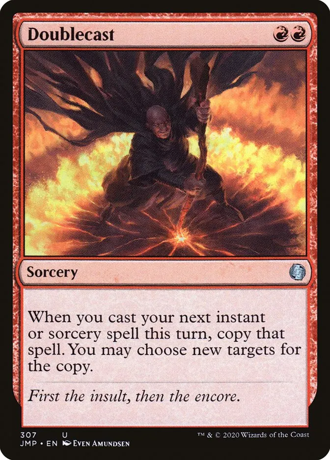 Doublecast Front Face