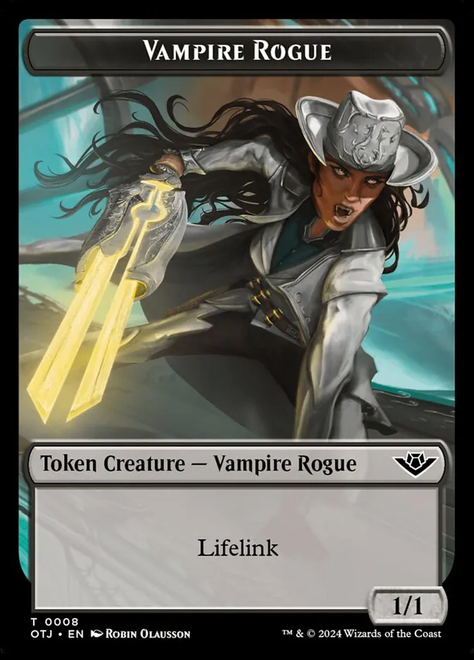 Vampire Rogue Front Face