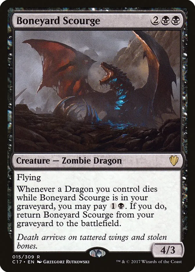 Boneyard Scourge Front Face
