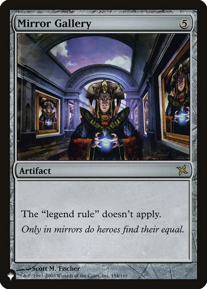Mirror Gallery Front Face