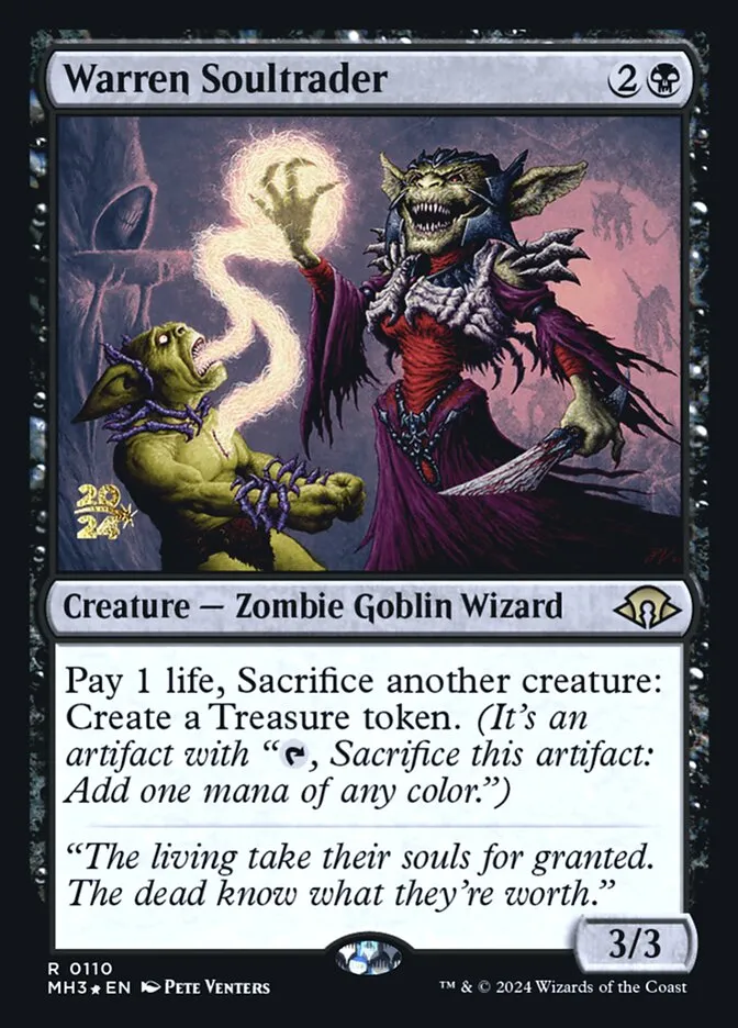 Warren Soultrader Front Face