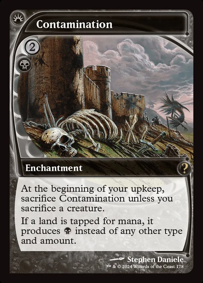 Contamination Front Face