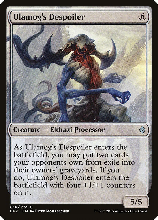 Ulamog's Despoiler Front Face