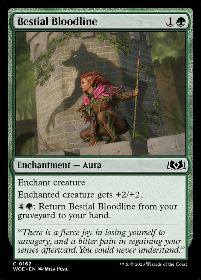 Bestial Bloodline Front Face