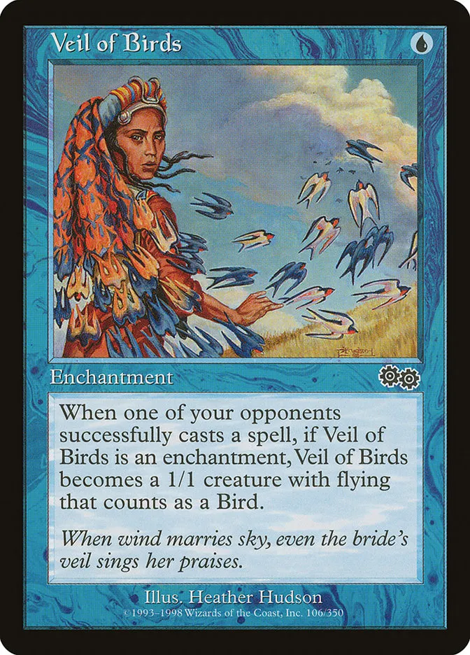 Veil of Birds Front Face