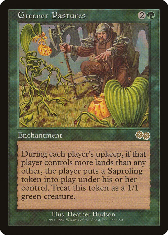Greener Pastures Front Face