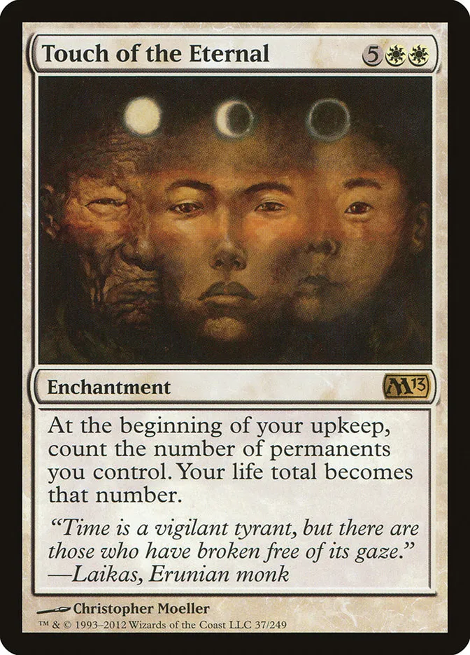 Touch of the Eternal Front Face