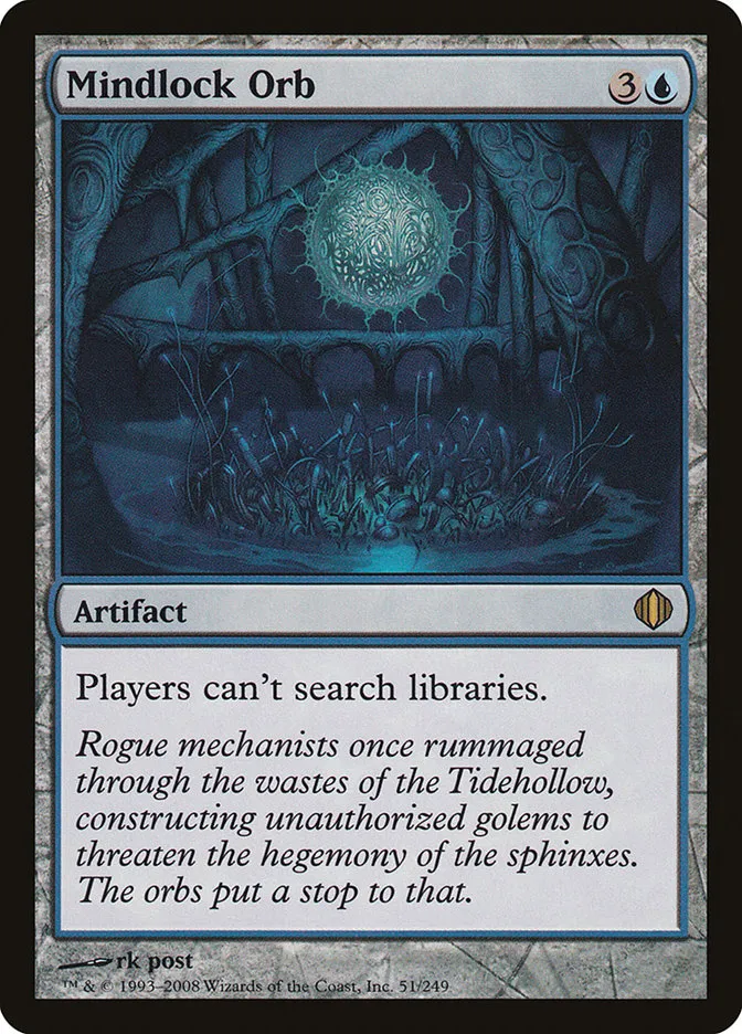 Mindlock Orb Front Face