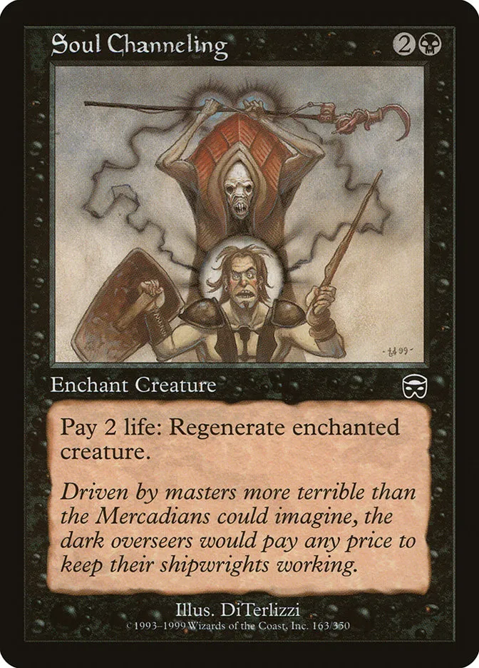 Soul Channeling Front Face