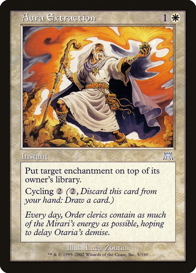Aura Extraction Front Face