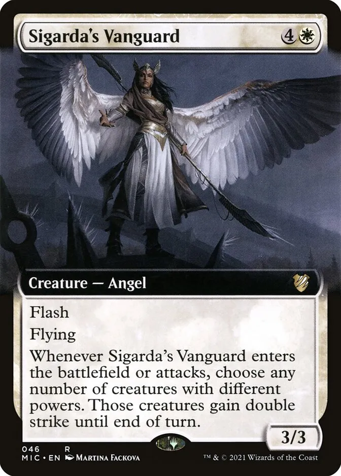 Sigarda's Vanguard Front Face