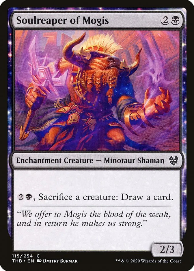 Soulreaper of Mogis Front Face