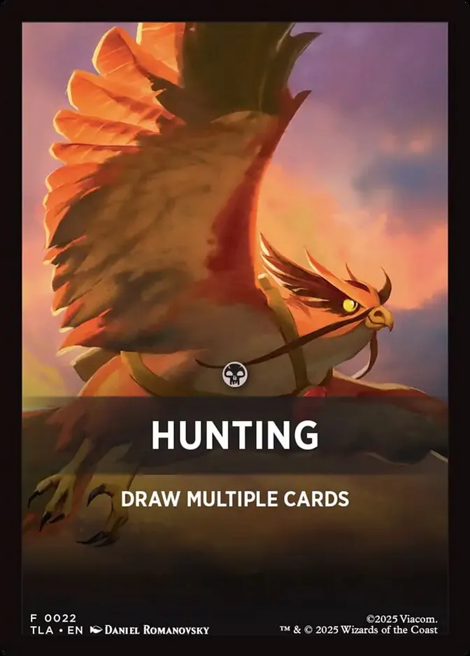 Hunting Front Face