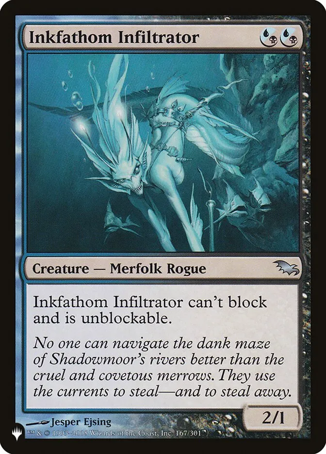 Inkfathom Infiltrator Front Face