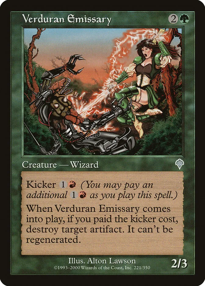 Verduran Emissary Front Face