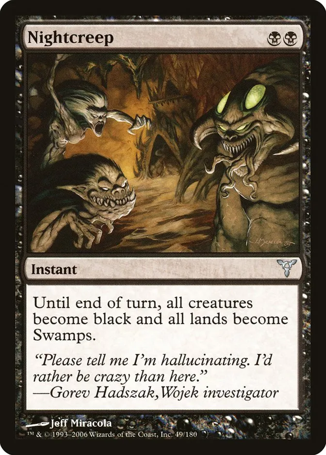 Nightcreep Front Face