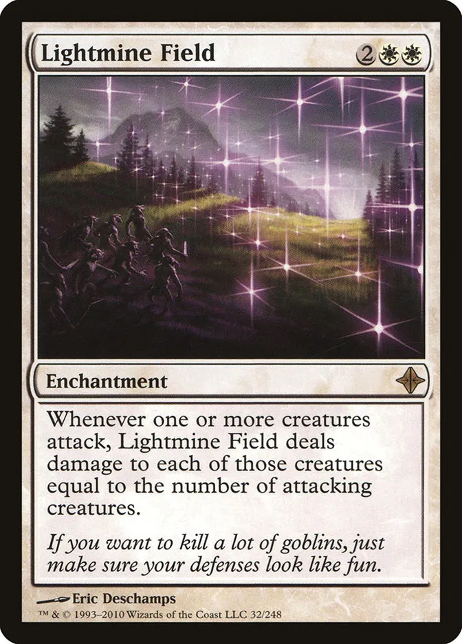 Lightmine Field Front Face