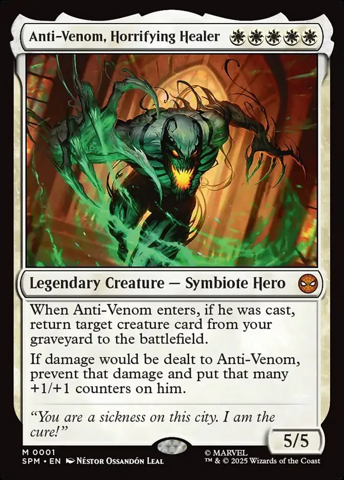 Anti-Venom, Horrifying Healer
