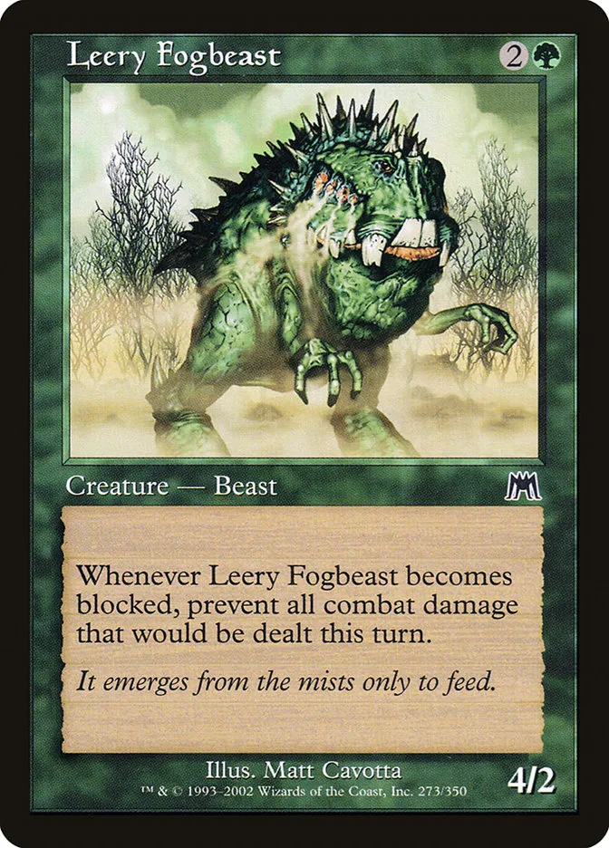 Leery Fogbeast Front Face