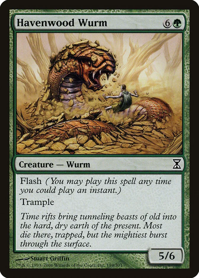 Havenwood Wurm Front Face