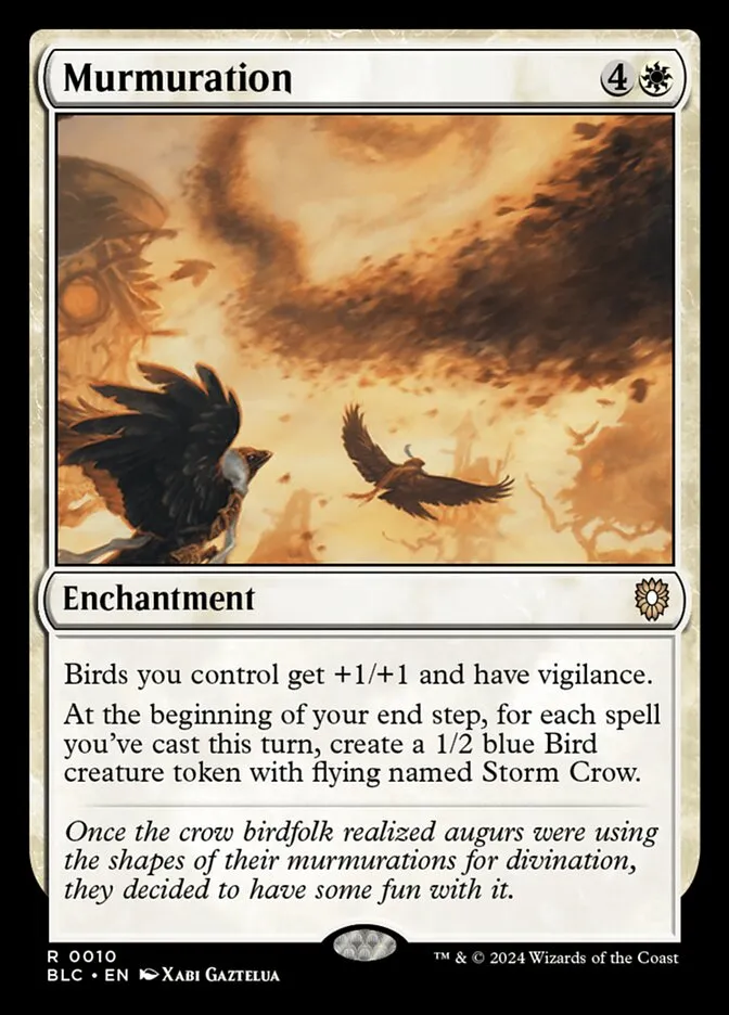 Murmuration Front Face