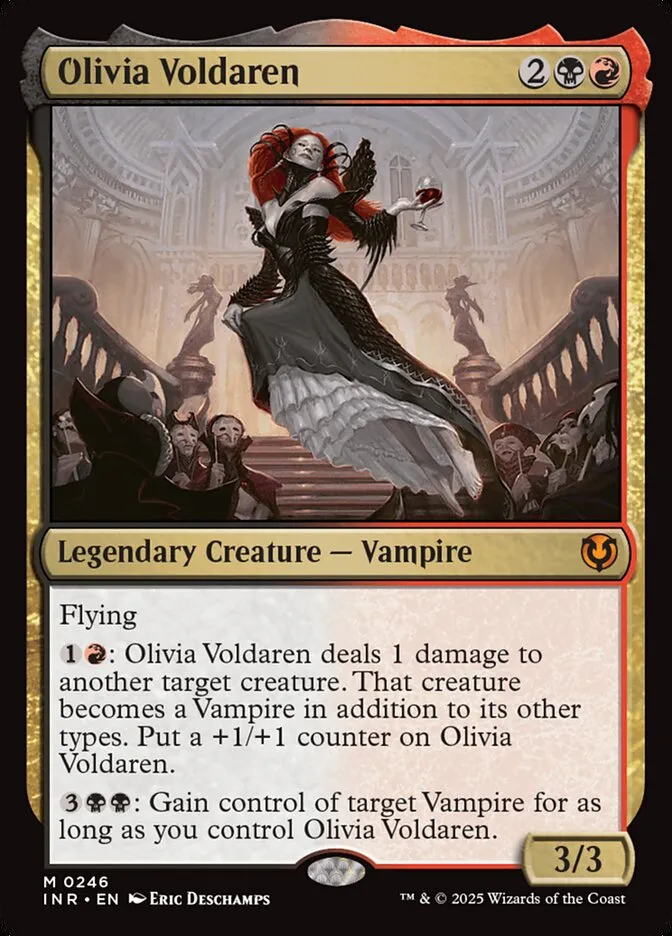 Olivia Voldaren Front Face
