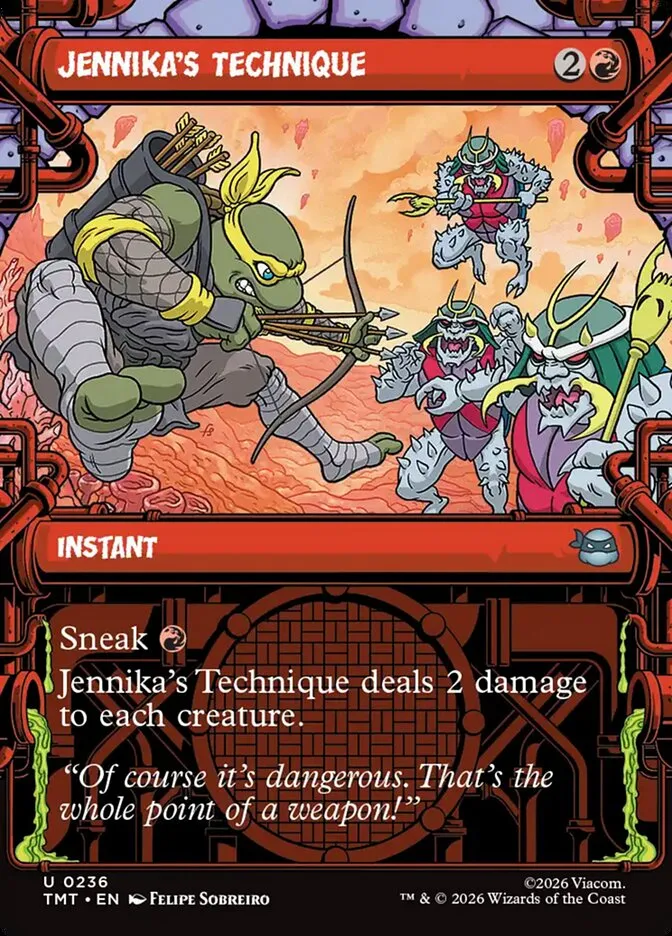 Jennika's Technique Front Face