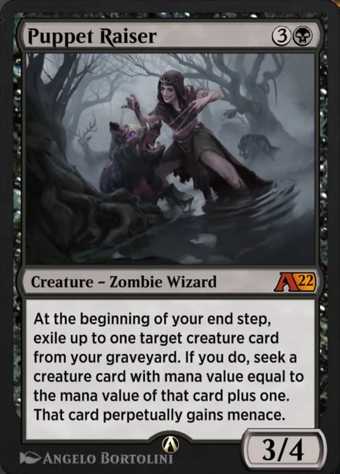 Puppet Raiser Front Face