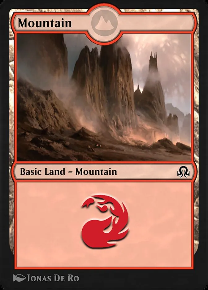Mountain Front Face