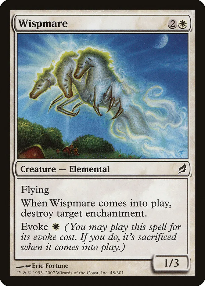 Wispmare Front Face