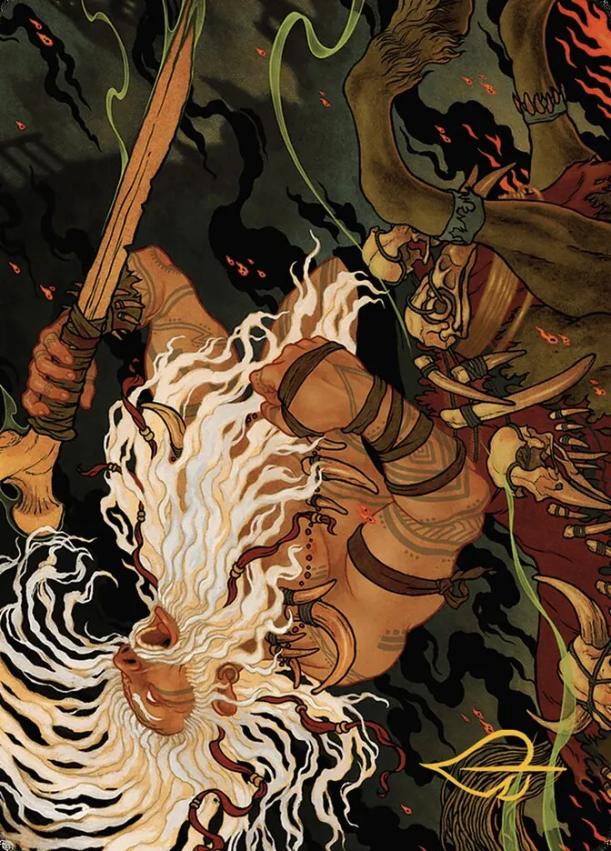 Yarus, Roar of the Old Gods // Yarus, Roar of the Old Gods Front Face