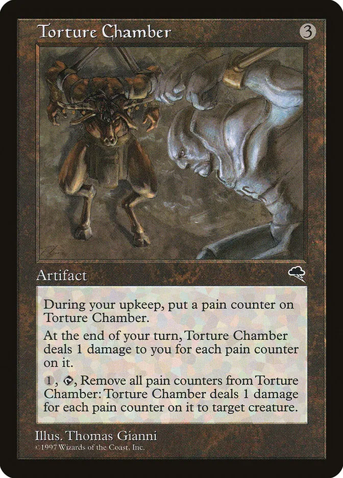 Torture Chamber Front Face