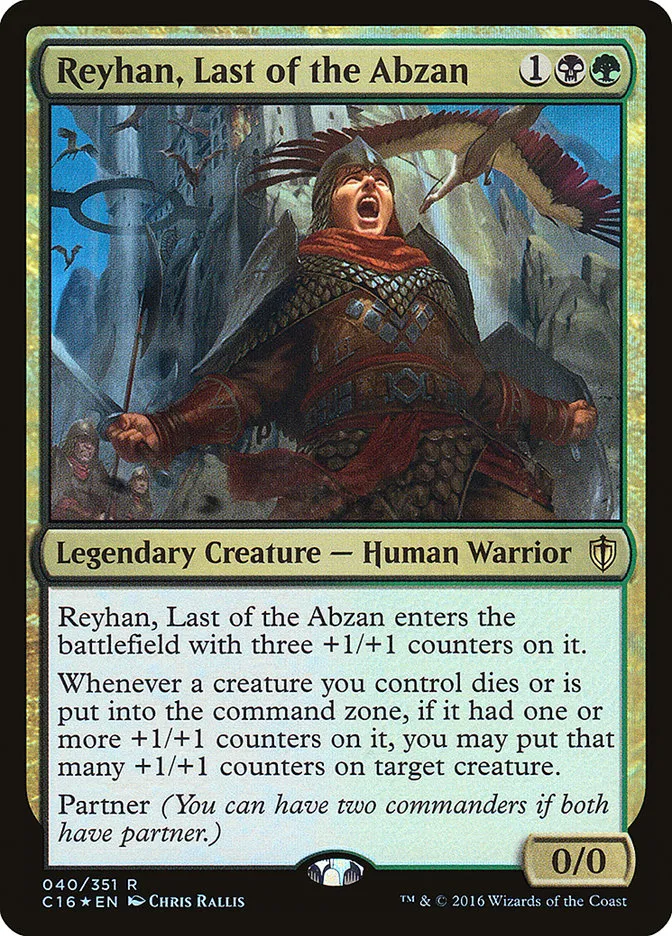Reyhan, Last of the Abzan Front Face