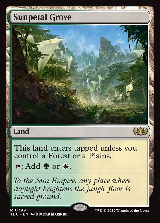 Sunpetal Grove