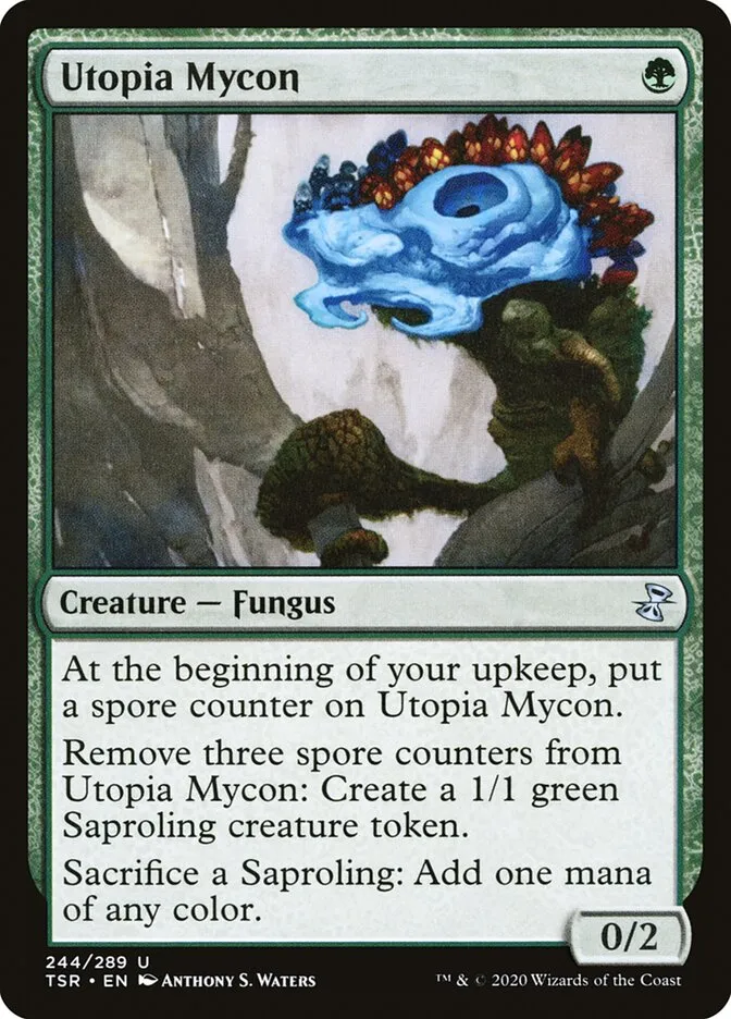 Utopia Mycon Front Face