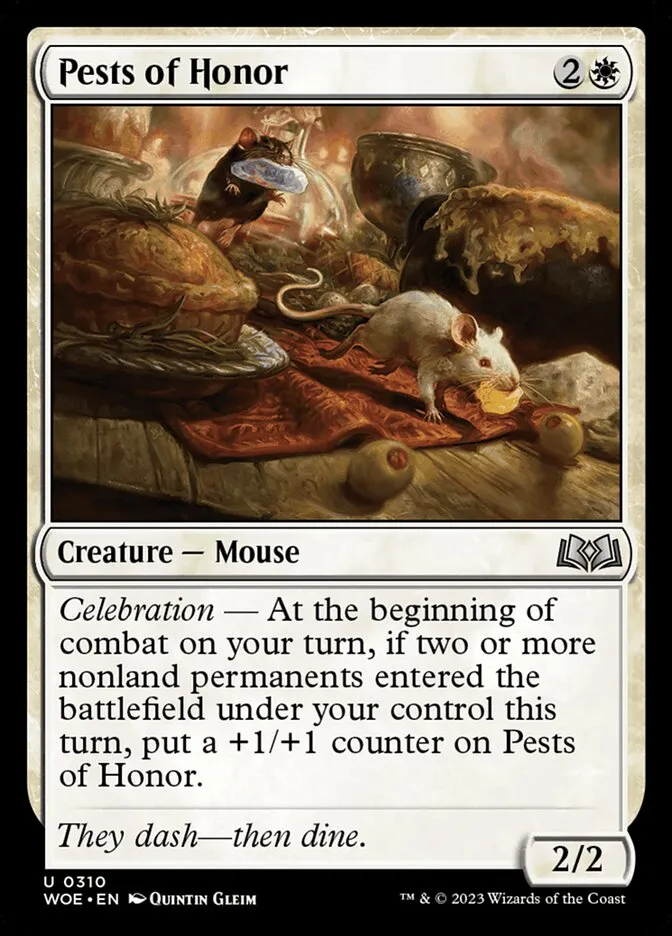 Pests of Honor Front Face