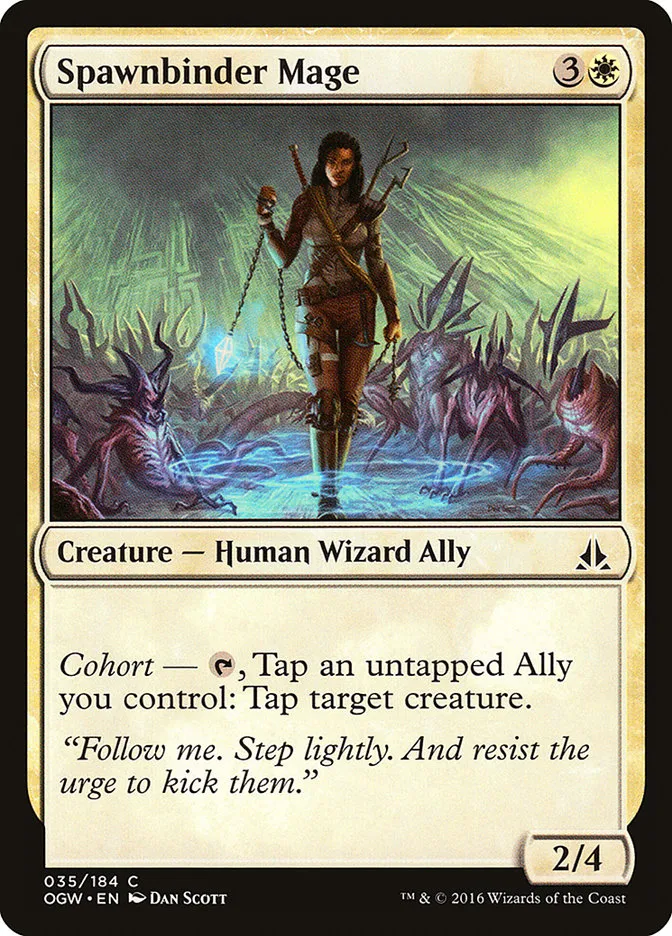 Spawnbinder Mage Front Face