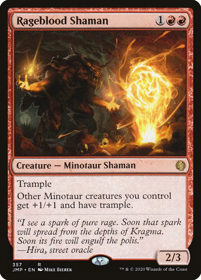Rageblood Shaman Front Face