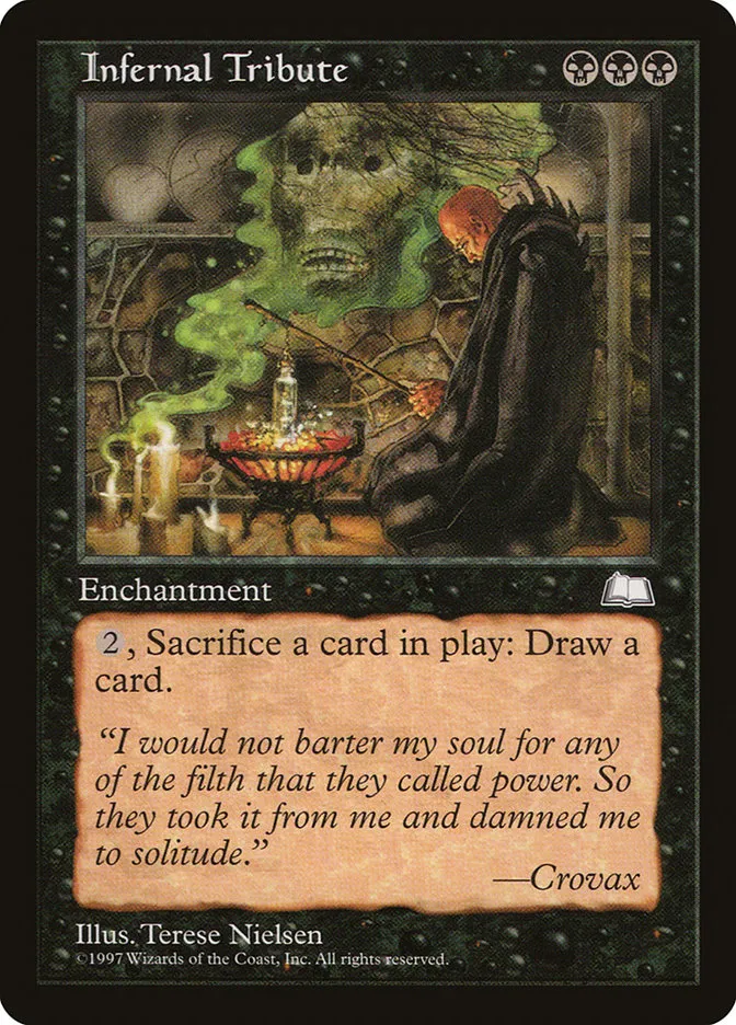 Infernal Tribute Front Face