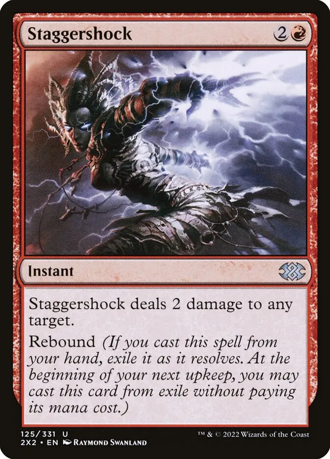 Staggershock Front Face