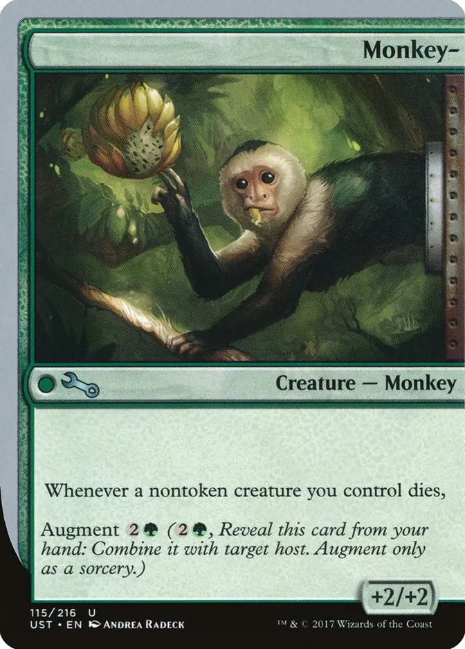Monkey- Front Face