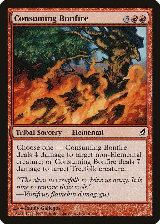 Consuming Bonfire Front Face