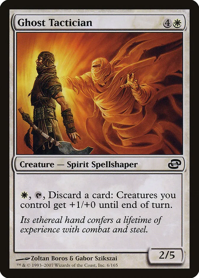 Ghost Tactician Front Face