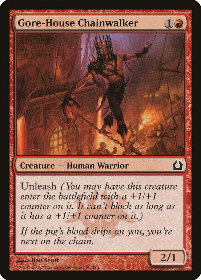 Gore-House Chainwalker Front Face