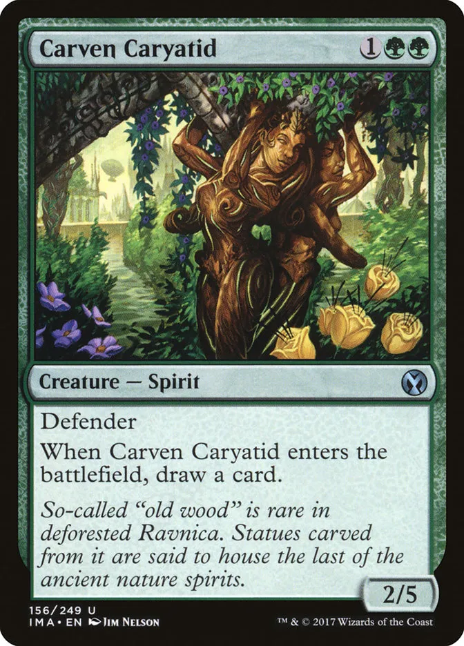Carven Caryatid Front Face