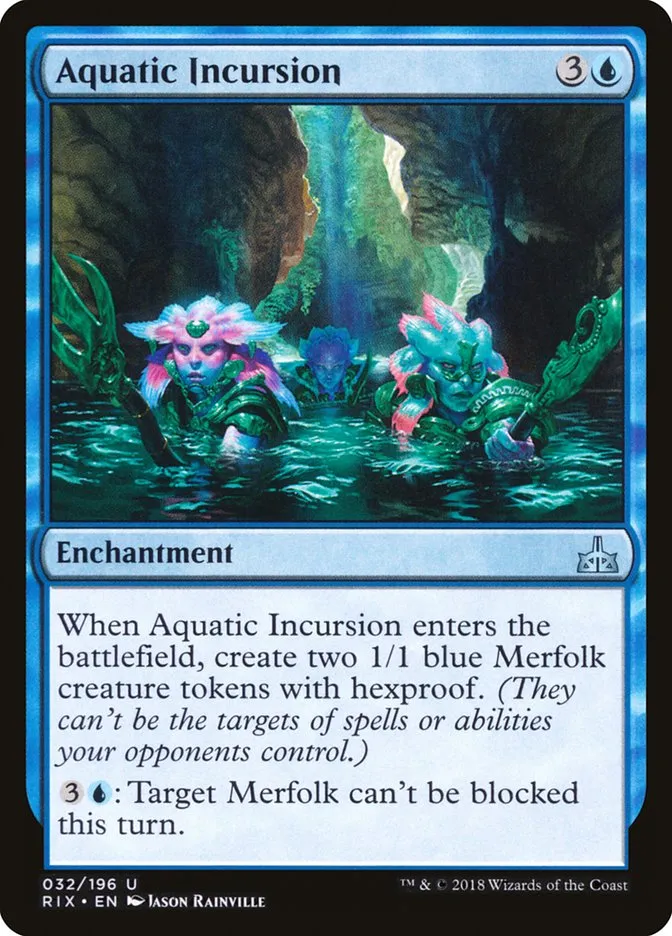 Aquatic Incursion Front Face